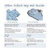 Urban Infant Tot Cot Kids Nap Mat - Toddler Preschool