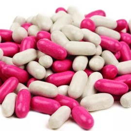 Good & Plenty - Licorice Flavor Fat Free Candy - Bulk - Choose Sizes - 4 lbs