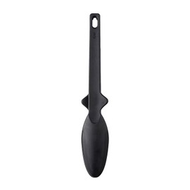 Kai Kasanaru DE5777 Tongs, Dishwasher Safe, Easy to Clean, Stackable Storage, Black