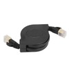 Retractable Cat7 Cable, High Speed, RJ45 Compatible, 600MHz Bandwidth, 10Gbps