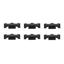 6PCS Front Headlight Trim Clips Compatible with Mini Cooper R55 R56 R57 R58 R59 R60 R61 F54 F55 F56, Headlight Bezel Mounting Clip 51132752145
