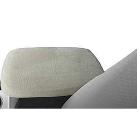 Car Console Covers Plus Made in USA Fleece Center Armrest Console Cover Designed to fit Kia Optima Models 2012-2019 Taupe