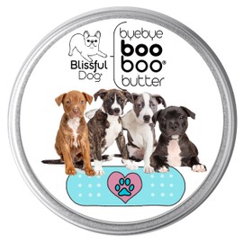The Blissful Dog Staffordshire Pitbull Terrier Boo Boo Butter, 8-Ounce