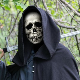 Skull Mask Print Spandex Veil Headscarf for Costume Parties & Dress Up