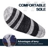 YUEDGE Mens Socks Thick Cotton Thermal Warm Winter Socks Padded