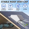 Roof Vent Cap 12 Inch Removable Roof Vent Dryer Vent