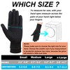 2-Pairs Pack Copper Full Finger Compression Gloves, Copper Arthritis Gloves