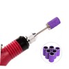 Baluue 100Pcs Nail Polishing Tool Sanding Bands for Nail Drill