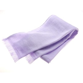 [Imabari Towel Certified, Imabari Makitaoru] Mountain Girl, Travel or Play Outside, Gentle on the Skin, Safe and Comfortable High Performance Scarf Type Color/Lavender