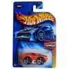 Hot Wheels Blings Plymouth Barracuda 1972, [Orange] 2004 First Editions