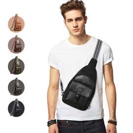 Mroede Sling Bag for Women Men Crossbody Bags for Women Sling Purse Casual Daypack Backpack Fanny Pack Chest Bags Travel