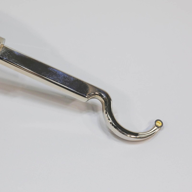 Hurricane Turning Tools, Mid-Size Carbide Tipped Curved Hollowing Tool, #2