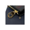 Castelbajac Shest Leather Coin Case with Key Case Leather Cowhide