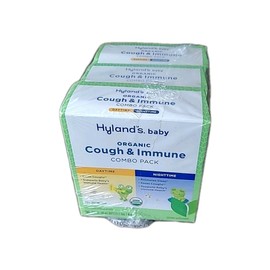 Hyland's 3 Boxes Hyland's Naturals Baby Organic Cough & Immune Day & Night, Exp 09/2026