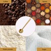 15ML Measuring Scoop for Collagen Supplements: Precision Gold Measuring Spoon