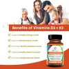 Life Infused Vitamina D3 K2 Con Zinc Y Enzimas 90