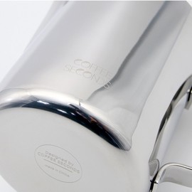 Coffee Seconds Steam Pitcher Milk Jug Graduation Latte Art 600ml / 커피세컨즈 스팀피쳐 밀크저그 눈금 라떼아트 600ml