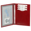 Leather ID Card Holder Credit Card Holder Car Folder Various