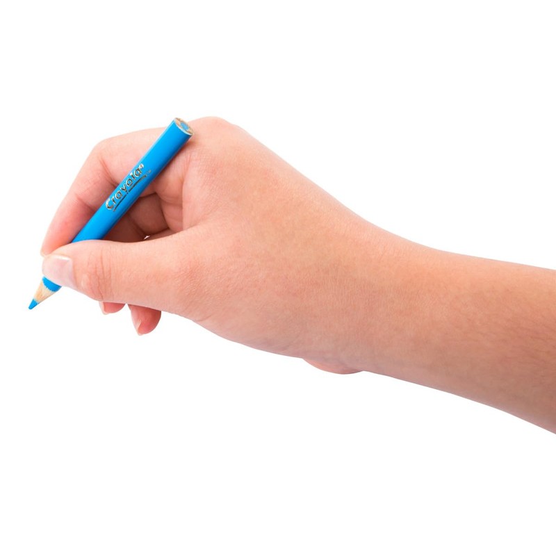 Crayola Mini Colored Pencils (Colors may vary), Coloring Supplies for