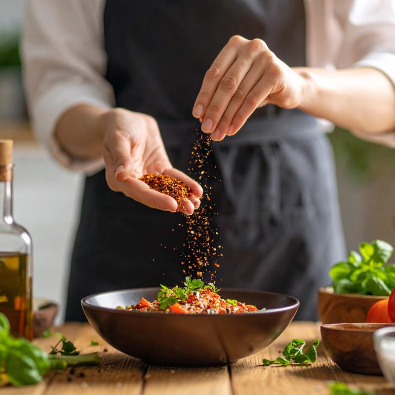 Aleppo Pepper – Turkish Red Chili Flakes (Pul Biber) by