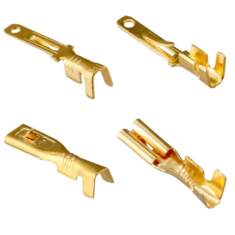 IWISS SN-48B + 380KIT Flat Terminal Sleeve 110 Type Female