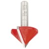 Bosch 2608629370 V-Grooving Cutter 31, 8x19x8mm, 0 V, Red/Silver