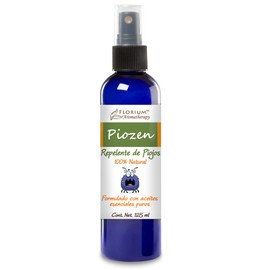 Piozen - Repelente Natural Para Piojos 125 ml Auténtica Aromaterapia Florium