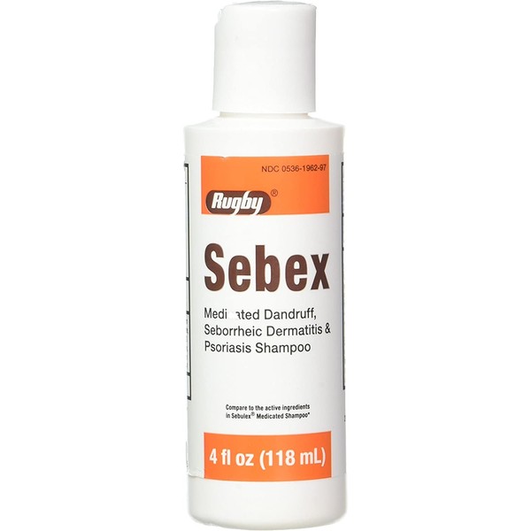 SEBEX Shampoo RUGB 4OZ by Sebulex