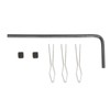 VGEBY Bicycle Spoke Nipple Screwdriver Rim Spoke Hat Retainer Wheel