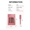 Set De Labiales Labiales Perlados Larga Duracion Pintalabio