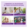 Gwynne Sambucus Suplemento Cápsulas Extracto Sauco 1000mg Vitamina Zinc Quercetina