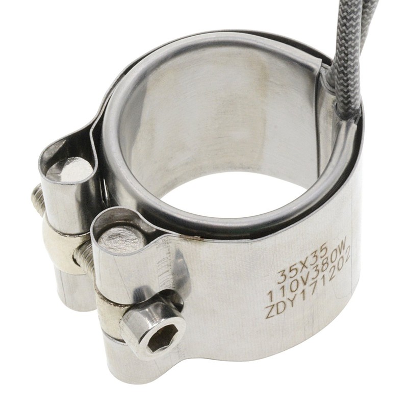 YXQ 110V 380W Injected Mould Heating Element Band Heater 35x35mm,