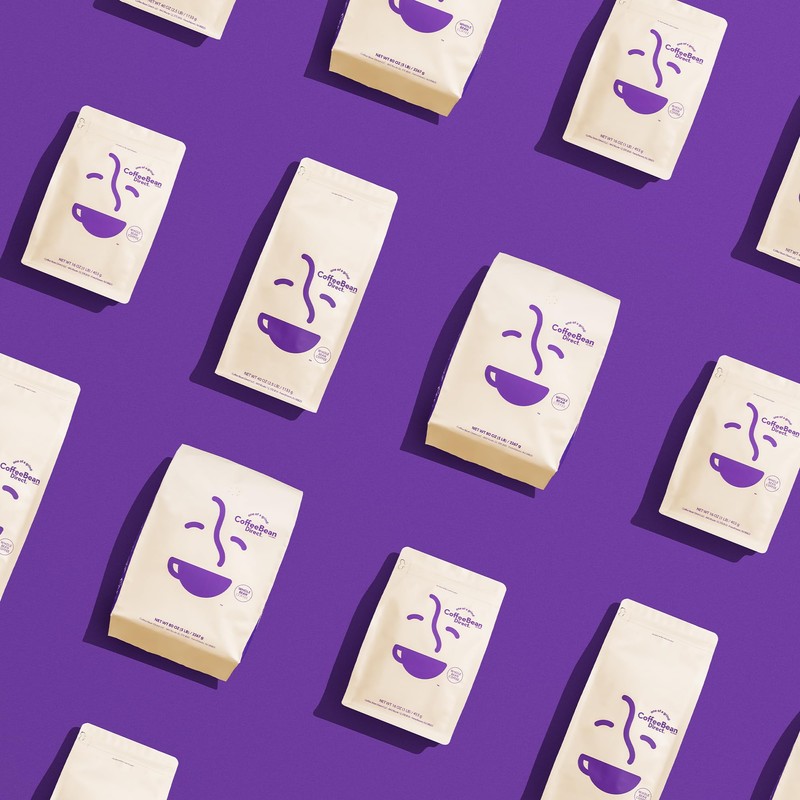 Coffee Bean Direct Brazilian Santos, Whole Bean Coffee, Arabica, Light