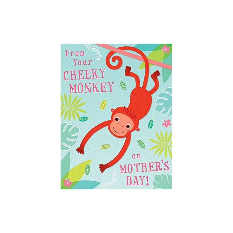Mother's Day Card Mummy from Cheeky Little Monkey - 8