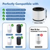 PU-P05/AC201B Replacement Filter Compatible with FULMINARE PU-P05 and Purivortex AC201B