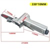 Mini Air Belt Sander, Pneumatic Handheld Angle Grinder Tool for