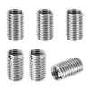 PATIKIL 6pcs M12*1.75 Male M10*1.5 Female Screw Adapter Sleeve Reducer