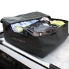 Journeyer - 18 Cubic Feet Weatherproof Rooftop Cargo Carrier for