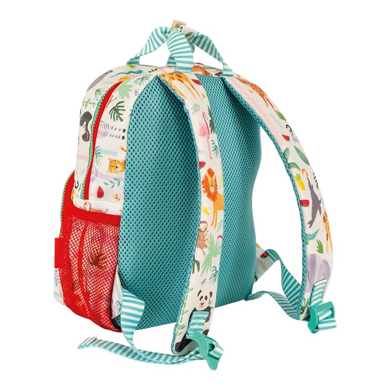 Floss and Rock Backpack, Jungle, 11.81-inches Height, Kids Backpack, 48P6005,