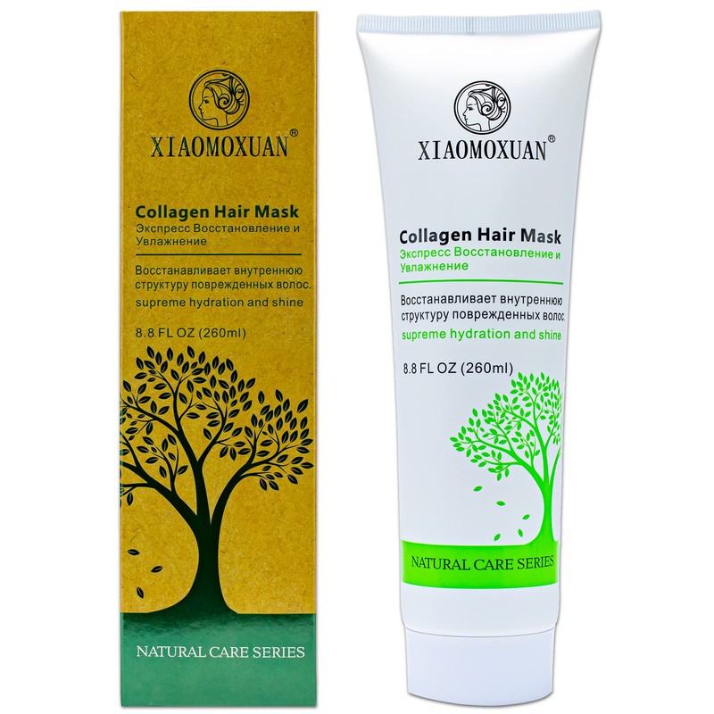 Xiaomoxuan Collagen Hair Mask with Organic Tea Tree Oil for