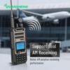 Quansheng TK11(8) Dual Band Handheld Radio, Wideband Receiving Walkie Talkie