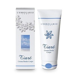 Tiare Fluid Perfumed Body Cream by L'Erbolario Lodi