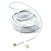DRUT 20m RF TV Aerial Male to F Type Connector