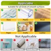 PHIXBEAR Upgraded 360Pcs Double Sided Tape Sticky Dots with Pull