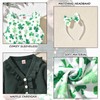 HINTINA 3T Toddler little Girls St. Saint Patrick's Day Dress