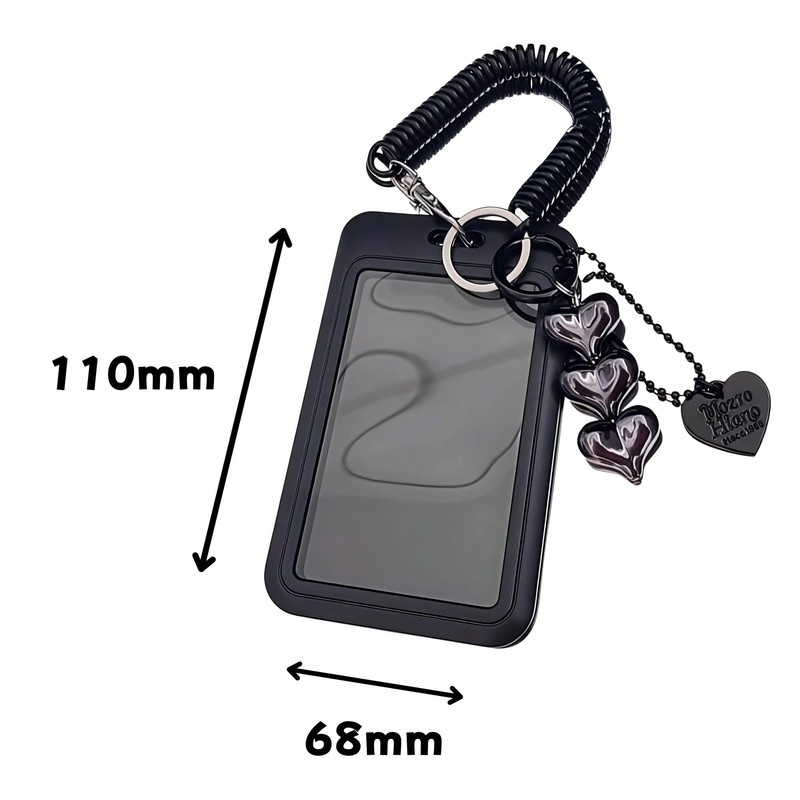 Pass Case, Cute, High School Students, Girls, Commuter Pass Case,