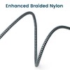 Rampow Cable 1 m dark grey