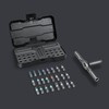 HYCHIKA 24 in 1 Ratchet Screwdriver Set - Mini Reversible