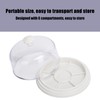 30097‑BC Watch Parts Movement Dust Cover Tray Watch Repairing Accessory