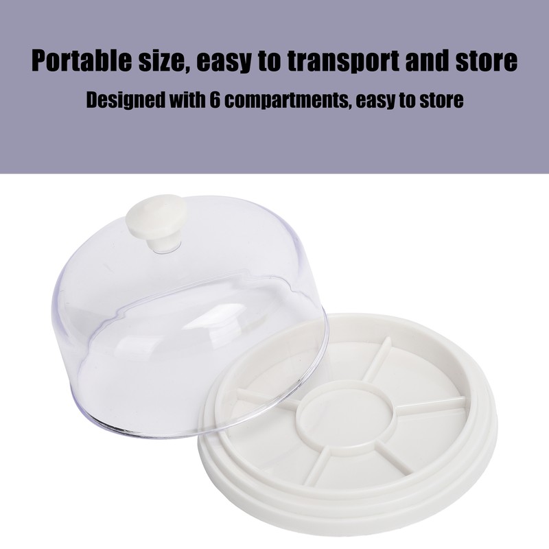 30097‑BC Watch Parts Movement Dust Cover Tray Watch Repairing Accessory